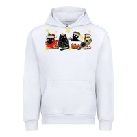 White christmas cats Urban Hoodie - MaliasSmallBusiness