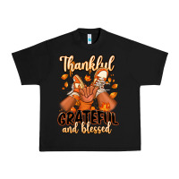 Black Thankful grateful and Blessed black boy sneakers Urban Heavy Tee - RanaPortraitStore