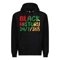 Black black history Premium Hoodie - MaliasSmallBusiness