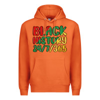 Black History Premium Hoodie | Teevron