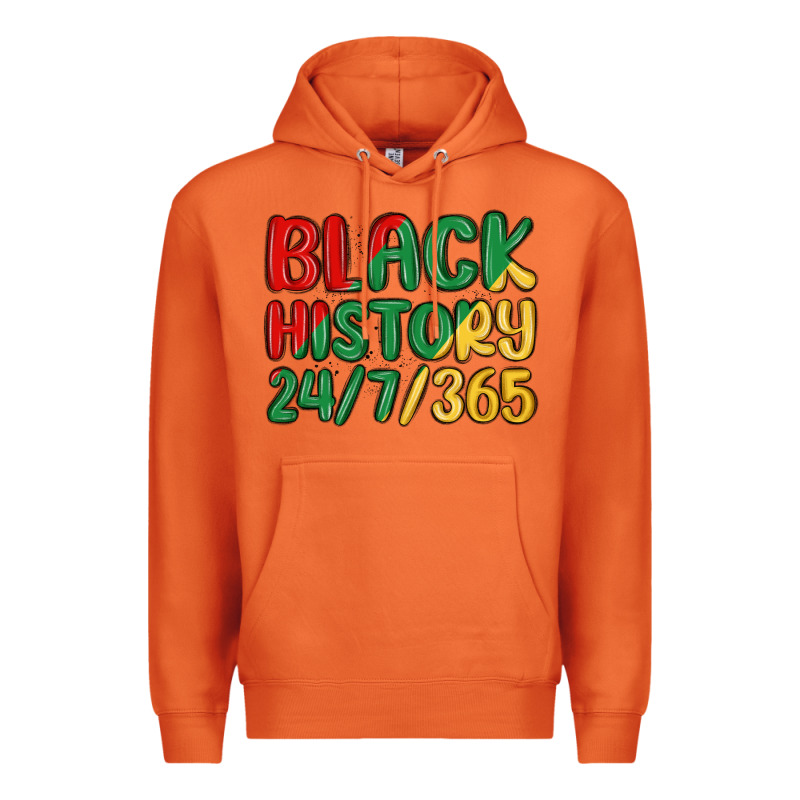 Black History Premium Hoodie by MaliasSmallBusiness | Teevron
