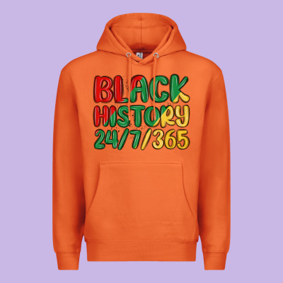 Black History Premium Hoodie Designed By Maliassmallbusiness