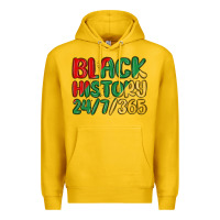Lemon black history Premium Hoodie - MaliasSmallBusiness