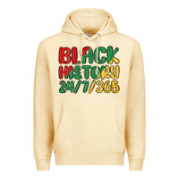 Pina Colada black history Premium Hoodie - MaliasSmallBusiness