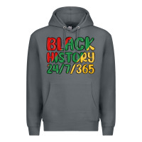 Rock black history Premium Hoodie - MaliasSmallBusiness