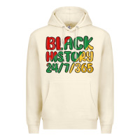 Sandshell black history Premium Hoodie - MaliasSmallBusiness