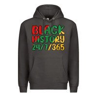 Smoke black history Premium Hoodie - MaliasSmallBusiness