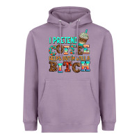 Lavender ı pretend coffee helps but ı am still a bitch Heavyweight Hoodie - AdoDesignShop