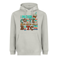 Moon Dust ı pretend coffee helps but ı am still a bitch Heavyweight Hoodie - AdoDesignShop