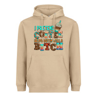 Mushroom ı pretend coffee helps but ı am still a bitch Heavyweight Hoodie - AdoDesignShop