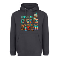 Smoke ı pretend coffee helps but ı am still a bitch Heavyweight Hoodie - AdoDesignShop