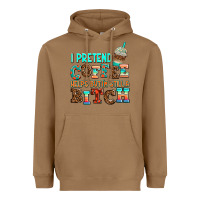 Toasted Coconut ı pretend coffee helps but ı am still a bitch Heavyweight Hoodie - AdoDesignShop