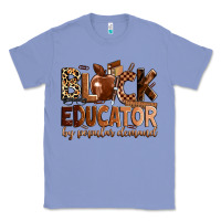 Colony Blue black educator by popular demand Classic Tee - Zillion Design Studio