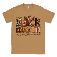 Toasted Coconut black educator by popular demand Classic Tee - Zillion Design Studio