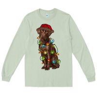 Matcha Christmas labrador retriever Long Sleeve Tee - RanaPortraitStore
