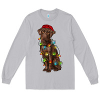 Moon Dust Christmas labrador retriever Long Sleeve Tee - RanaPortraitStore
