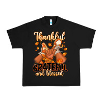 Black Thankful grateful and Blessed black baby girl Urban Heavy Tee - RanaPortraitStore