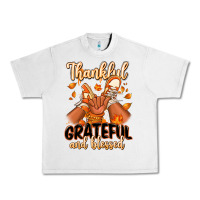 Lunar Rock Thankful grateful and Blessed black baby girl Urban Heavy Tee - RanaPortraitStore