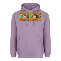 Lavender Fall coop animals pumpkin 11 oz mug Heavyweight Hoodie - Artiststas