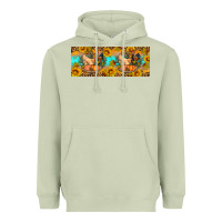 Matcha Fall coop animals pumpkin 11 oz mug Heavyweight Hoodie - Artiststas