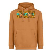 Meerkat Fall coop animals pumpkin 11 oz mug Heavyweight Hoodie - Artiststas