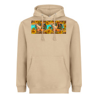 Mushroom Fall coop animals pumpkin 11 oz mug Heavyweight Hoodie - Artiststas
