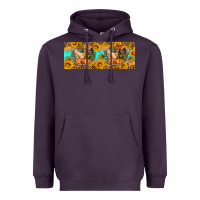 Plum Fall coop animals pumpkin 11 oz mug Heavyweight Hoodie - Artiststas