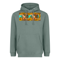 Sage Fall coop animals pumpkin 11 oz mug Heavyweight Hoodie - Artiststas