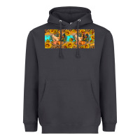 Smoke Fall coop animals pumpkin 11 oz mug Heavyweight Hoodie - Artiststas