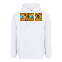 White Fall coop animals pumpkin 11 oz mug Heavyweight Hoodie - Artiststas