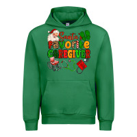 Emerald santas favorite caregiver Urban Hoodie - MaliasSmallBusiness