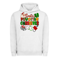 Pigment Lunar Rock santas favorite caregiver Urban Hoodie - MaliasSmallBusiness