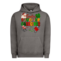 Pigment Tornado santas favorite caregiver Urban Hoodie - MaliasSmallBusiness