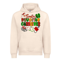 Sandshell santas favorite caregiver Urban Hoodie - MaliasSmallBusiness