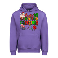 Tulip santas favorite caregiver Urban Hoodie - MaliasSmallBusiness