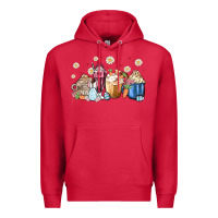 Cardinal easter coffee cups Premium Hoodie - MaliasSmallBusiness