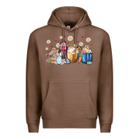 Chestnut easter coffee cups Premium Hoodie - MaliasSmallBusiness