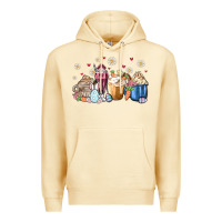 Pina Colada easter coffee cups Premium Hoodie - MaliasSmallBusiness