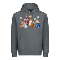 Rock easter coffee cups Premium Hoodie - MaliasSmallBusiness