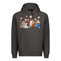 Smoke easter coffee cups Premium Hoodie - MaliasSmallBusiness