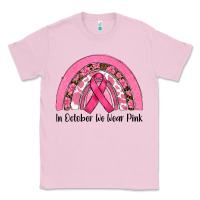 Bubblegum Pink in october we wear pink Classic Tee - RanaPortraitStore