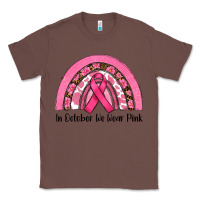 Chestnut in october we wear pink Classic Tee - RanaPortraitStore