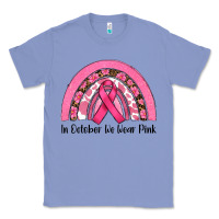 Colony Blue in october we wear pink Classic Tee - RanaPortraitStore