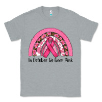 Heather Grey in october we wear pink Classic Tee - RanaPortraitStore
