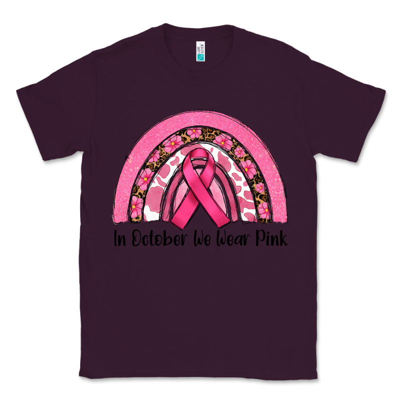 In October We Wear Pink Classic Tee by RanaPortraitStore | Teevron