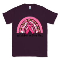 Plum in october we wear pink Classic Tee - RanaPortraitStore