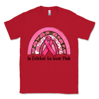 Red in october we wear pink Classic Tee - RanaPortraitStore
