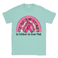 Seafoam in october we wear pink Classic Tee - RanaPortraitStore
