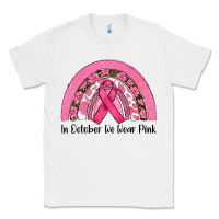 White in october we wear pink Classic Tee - RanaPortraitStore