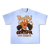 Grape Ice Thankful grateful and Blessed black man sneakers Urban Heavy Tee - RanaPortraitStore
